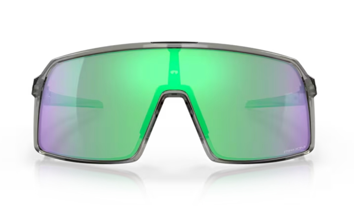 Oakley Sutro Grey Ink- Prizm Road Green - biket.co.za