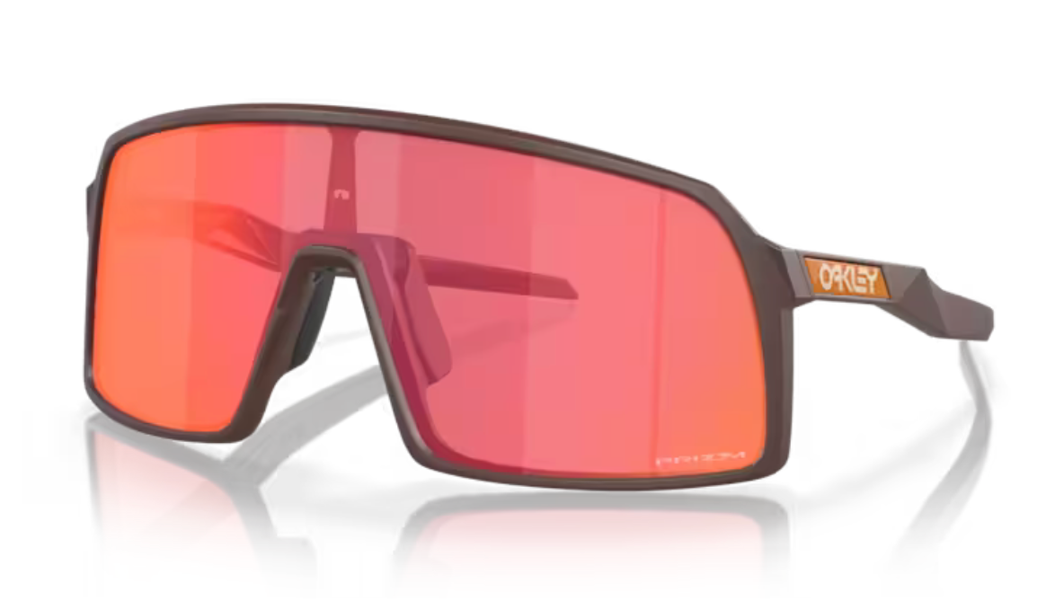 Oakley Sutro Matte Grenache- Prizm Trail Torch - biket.co.za