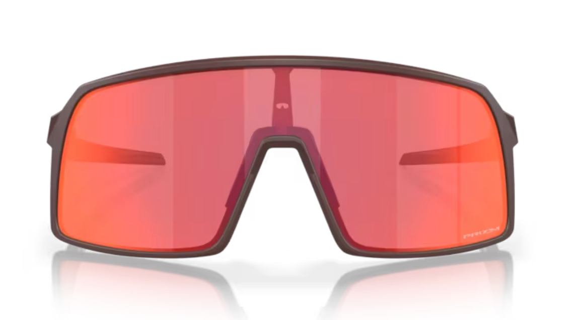 Oakley Sutro Matte Grenache- Prizm Trail Torch - biket.co.za
