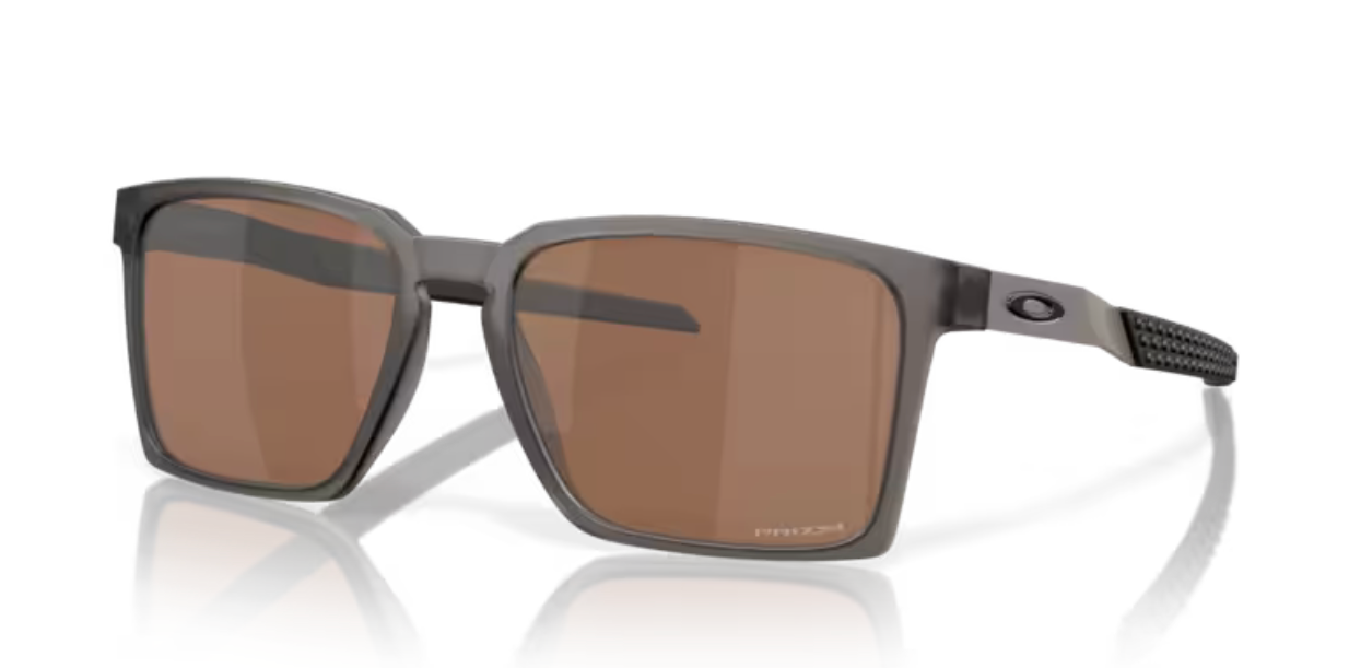 Oakley Exchange Sun Satin Grey Smoke- Prizm Tungsten - biket.co.za