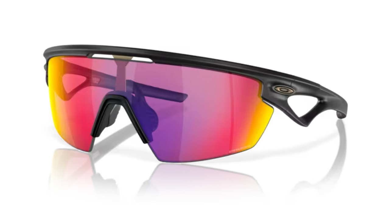 Oakley Sphaera Matte Black- Prizm Road - biket.co.za
