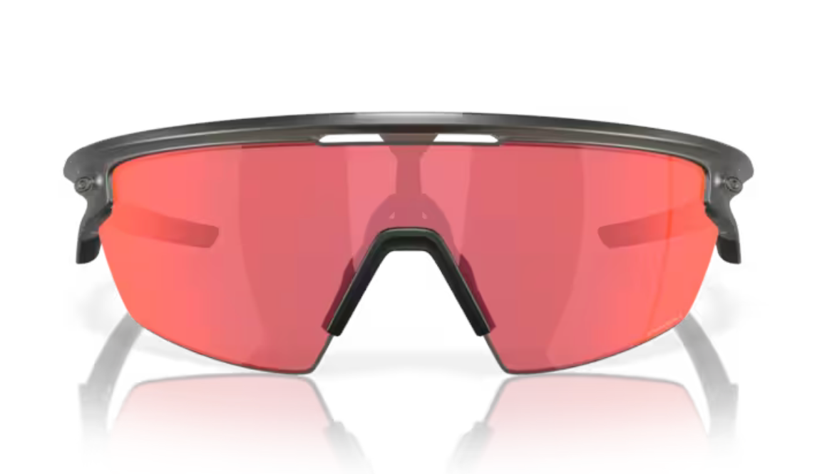 Oakley Sphaera Matte Grey Smoke - Prizm Trail Torch - biket.co.za