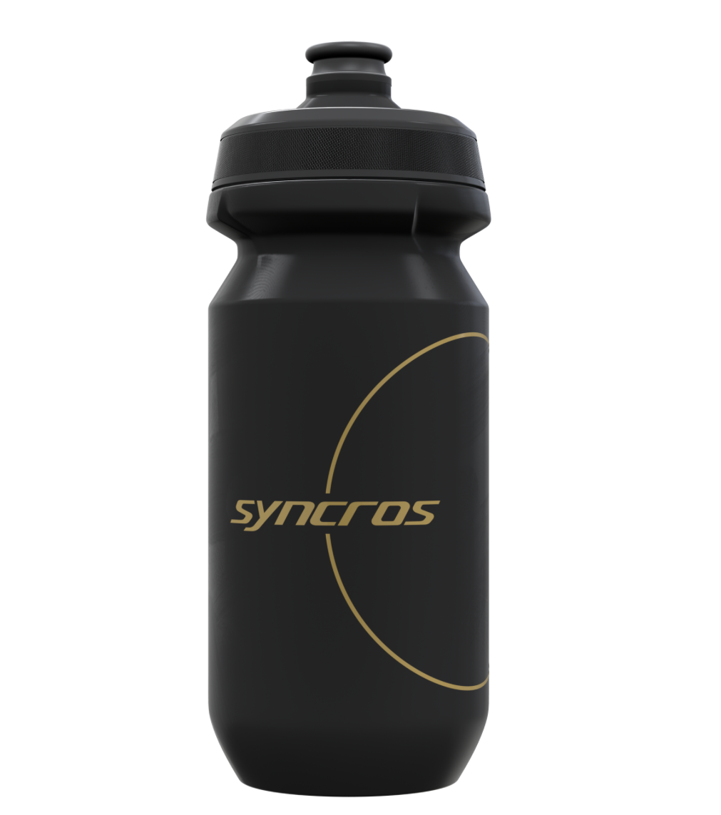 Syncros G5 Water Bottle - 800ml - Black/Gold - biket.co.za