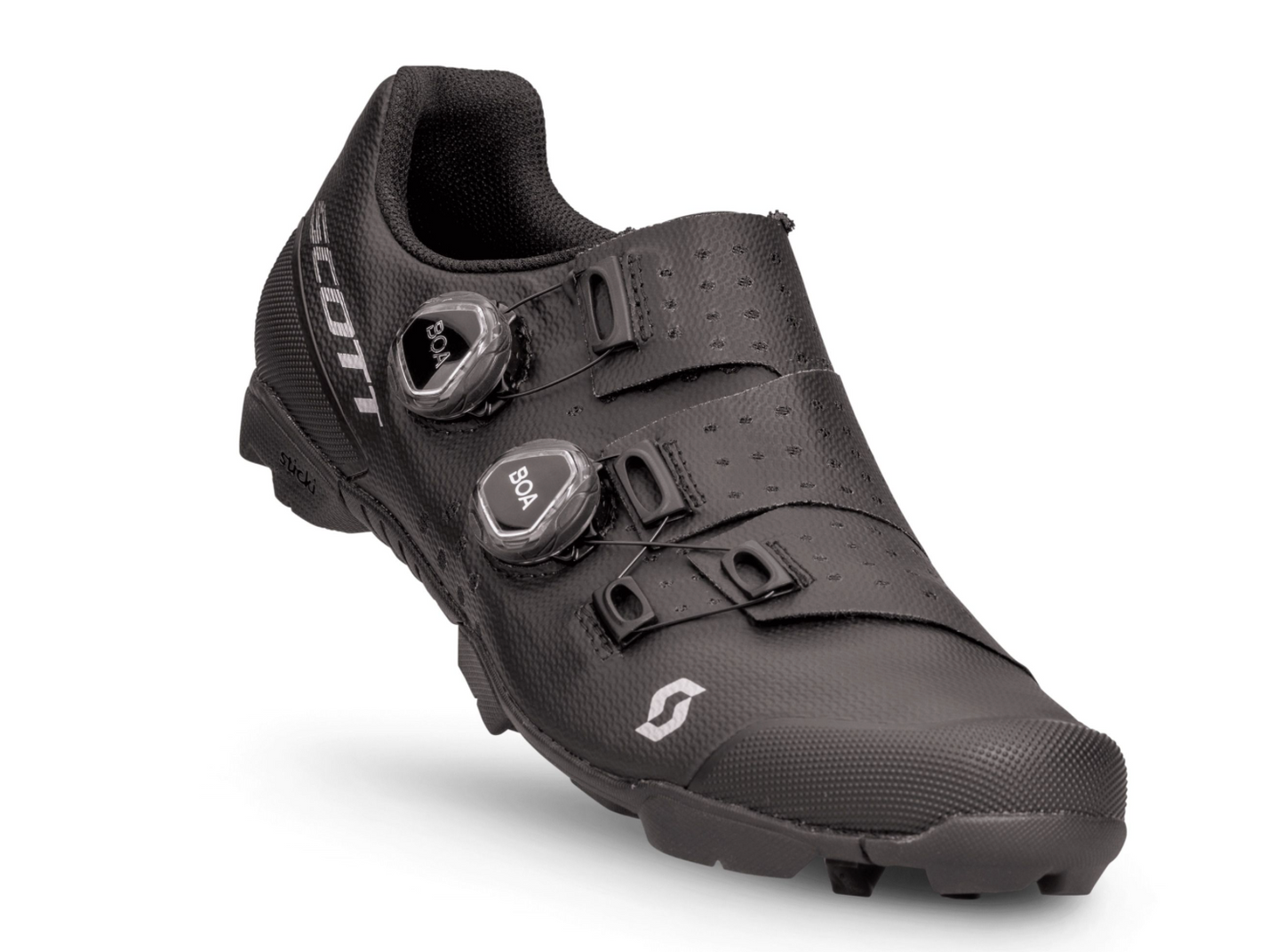 Scott MTB Shoes Python- Black - biket.co.za