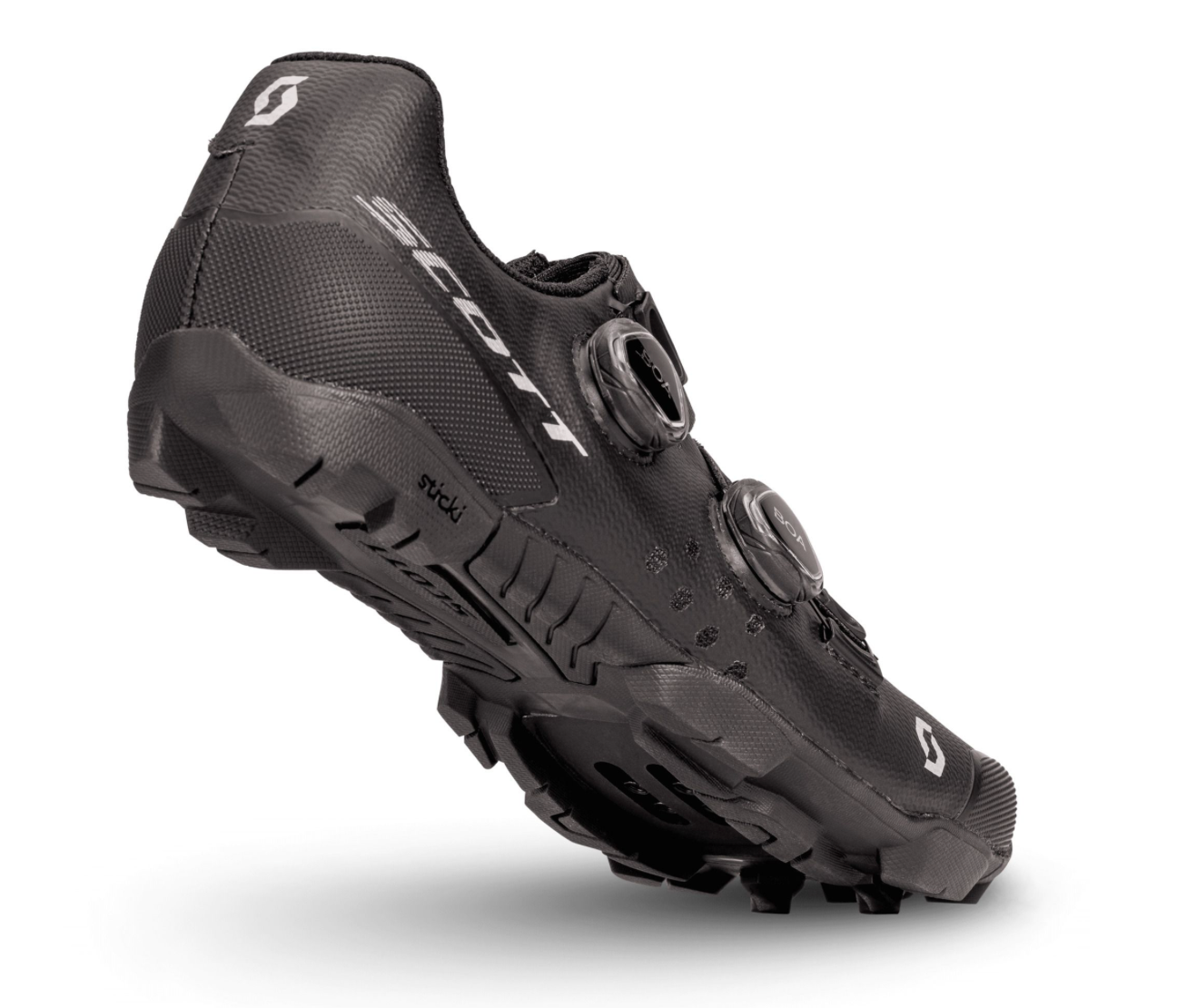 Scott MTB Shoes Python- Black - biket.co.za