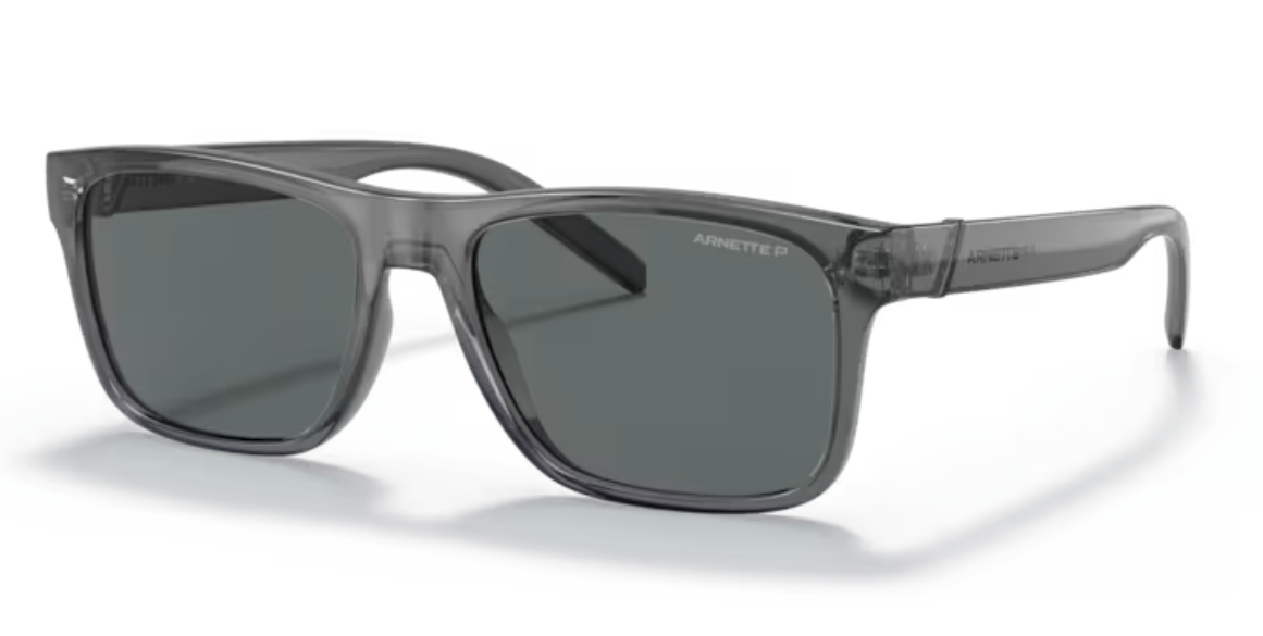 Arnette Bandra- Transparent Grey Polarized Dark Grey - biket.co.za