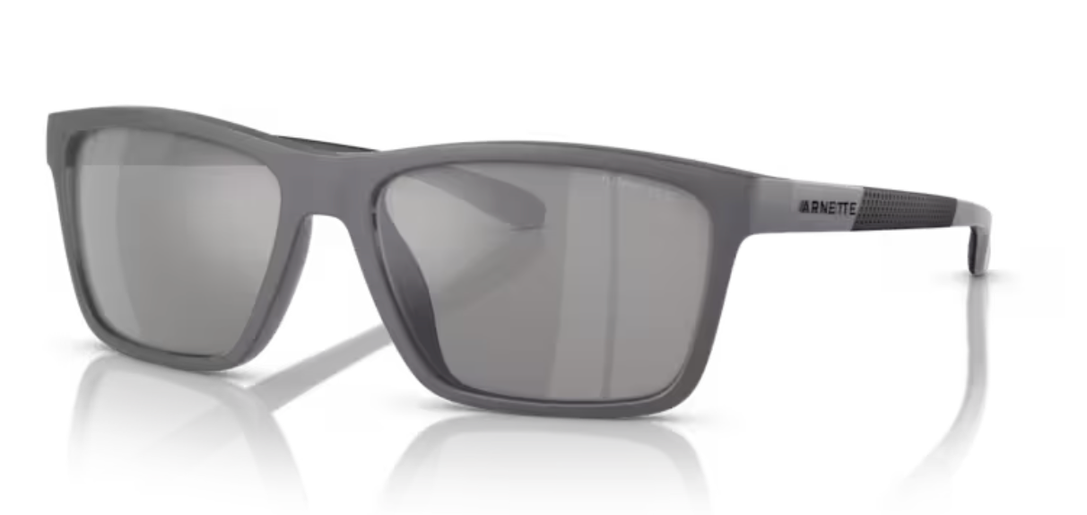 Arnette Middlemist- Grey Light Grey Silver Mirror - biket.co.za