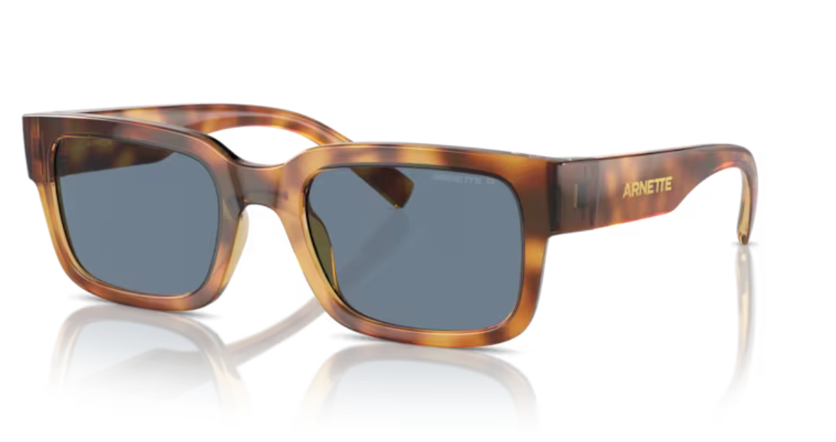 Arnette BigFlip- Dark Havanna Polarized Dark Blue (ladies) - biket.co.za