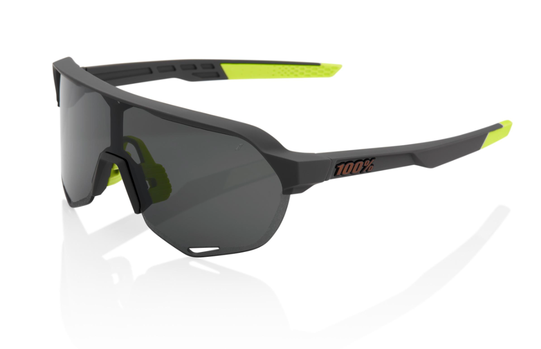 100% S2 - Soft Tact Cool Grey - Smoke Lens - OS - biket.co.za
