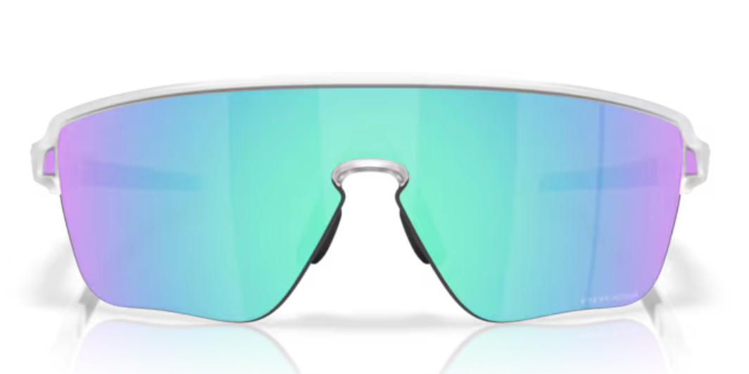 Oakley Corridor SQ- Matte Clear Prizm Sapphire - biket.co.za