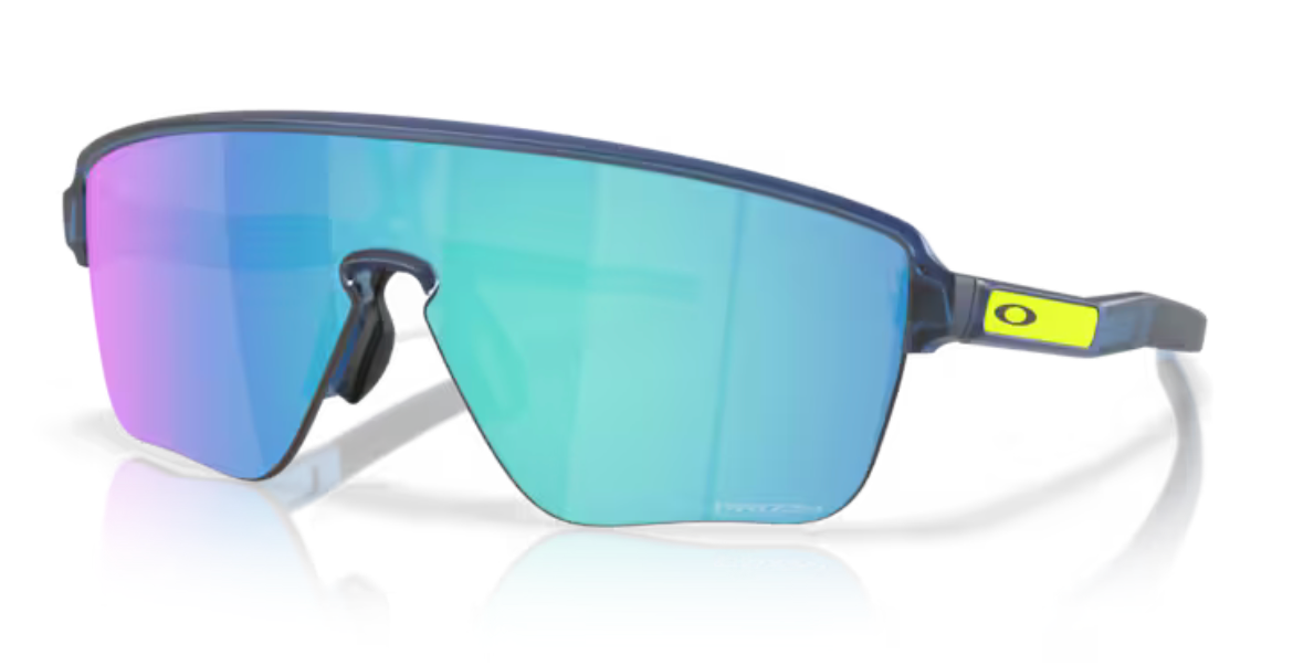 Oakley Corridor SQ- Transparent Blue Prizm Sapphire - biket.co.za