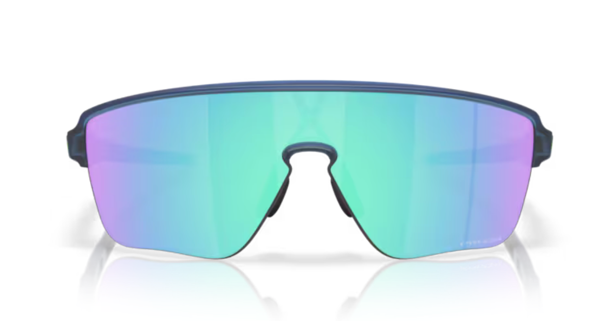 Oakley Corridor SQ- Transparent Blue Prizm Sapphire - biket.co.za