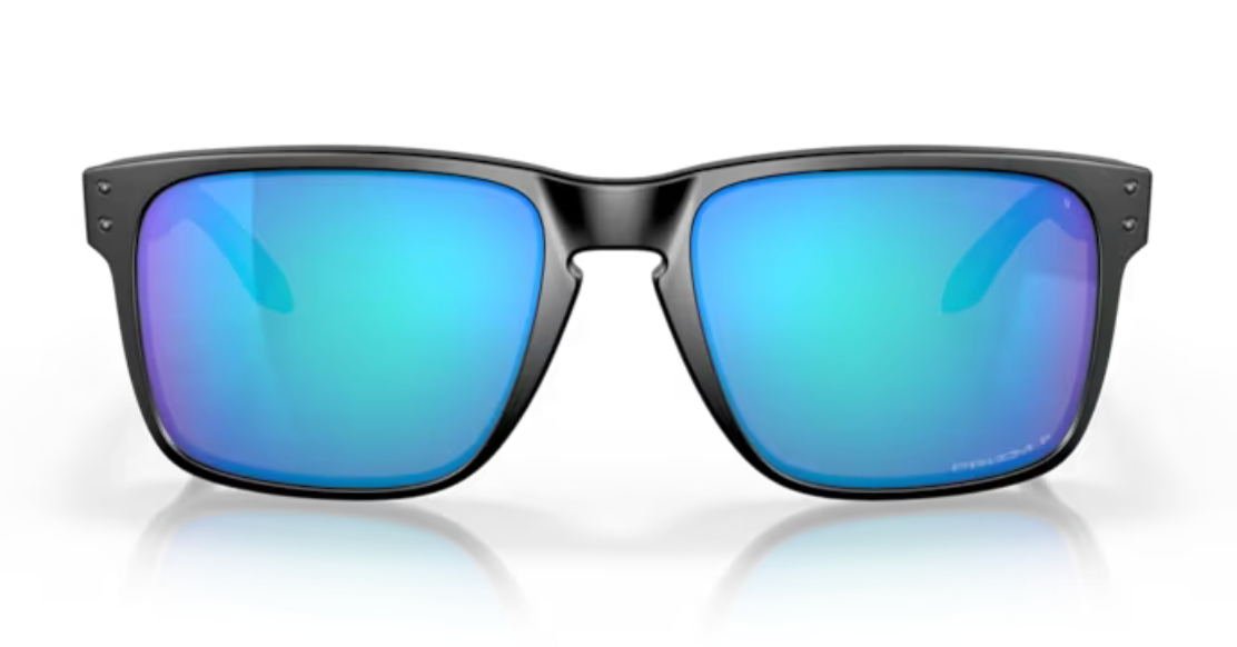 Oakley Holbrook XL- Matte Black Prizm Sapphire Polarized - biket.co.za