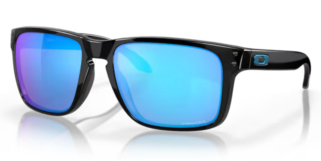 Oakley Holbrook XL- Polished Black Prizm Sapphire - biket.co.za
