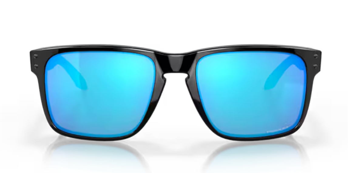 Oakley Holbrook XL- Polished Black Prizm Sapphire - biket.co.za