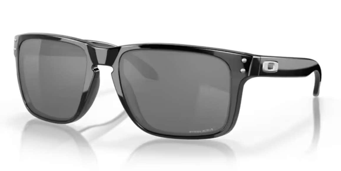 Oakley Holbrook XL- Polished Black Prizm Black - biket.co.za