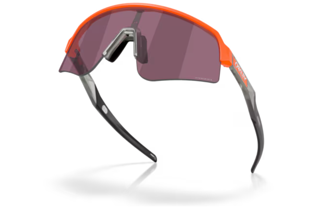 Oakley Sutro Lite Sweep- Matte Neon Orange/ Matte Grey Prizm Road Black - biket.co.za