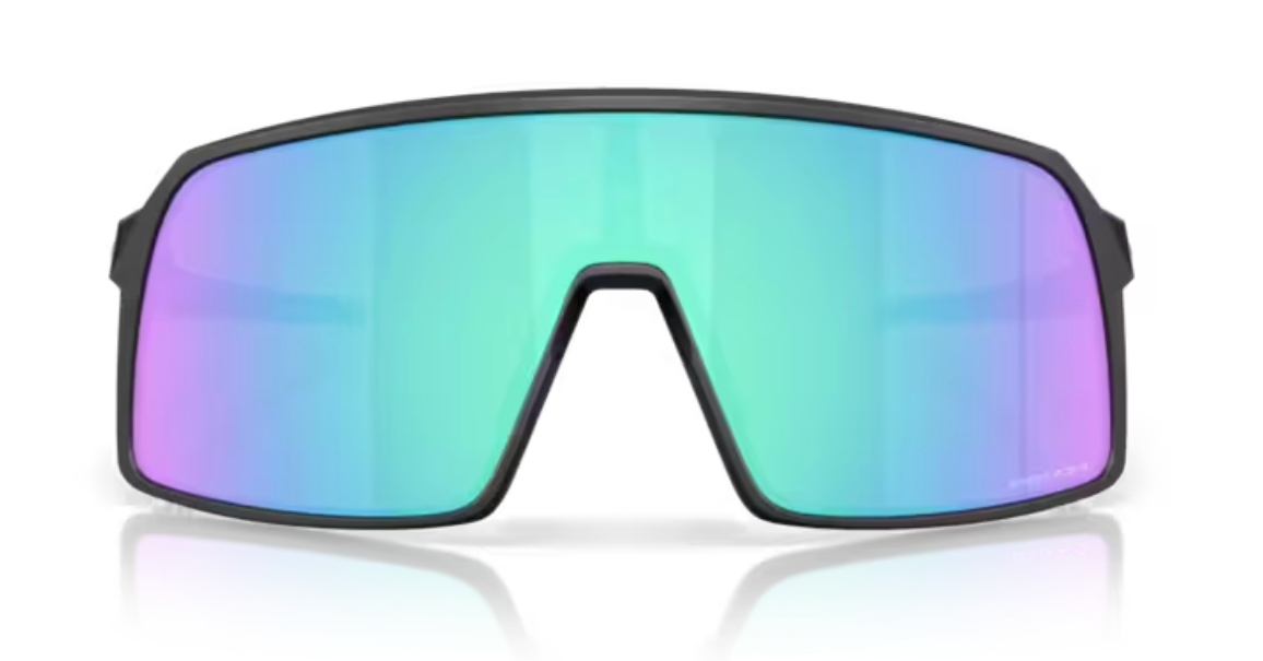 Oakley Sutro- Matte Black/Crystal Blue Prizm Sapphire - biket.co.za