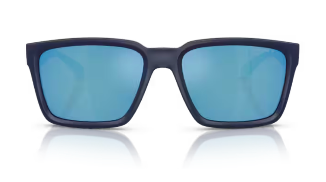 Arnette Plot Twist- Dark Blue Top Matte/ Shiny Dark Grey mirror polarized - biket.co.za
