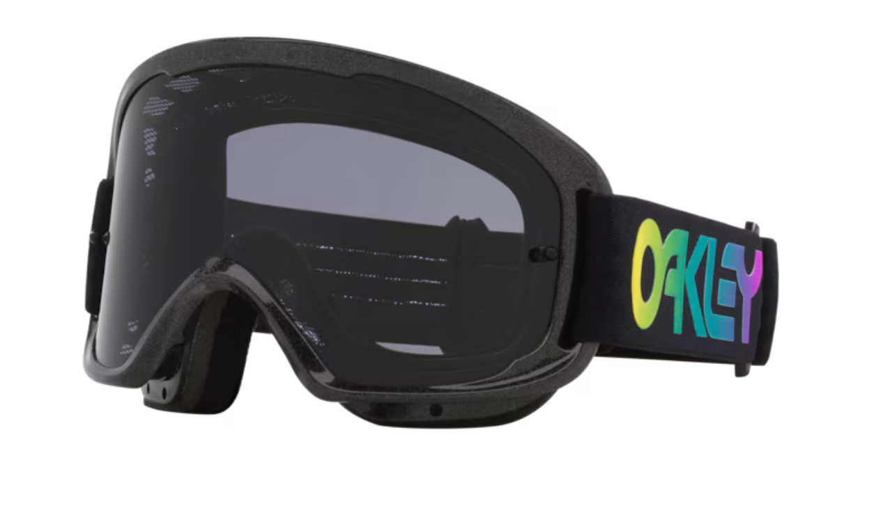 Oakley O frame 2.0 pro mtb Goggles- B1b galaxy black/ Dark Grey - biket.co.za