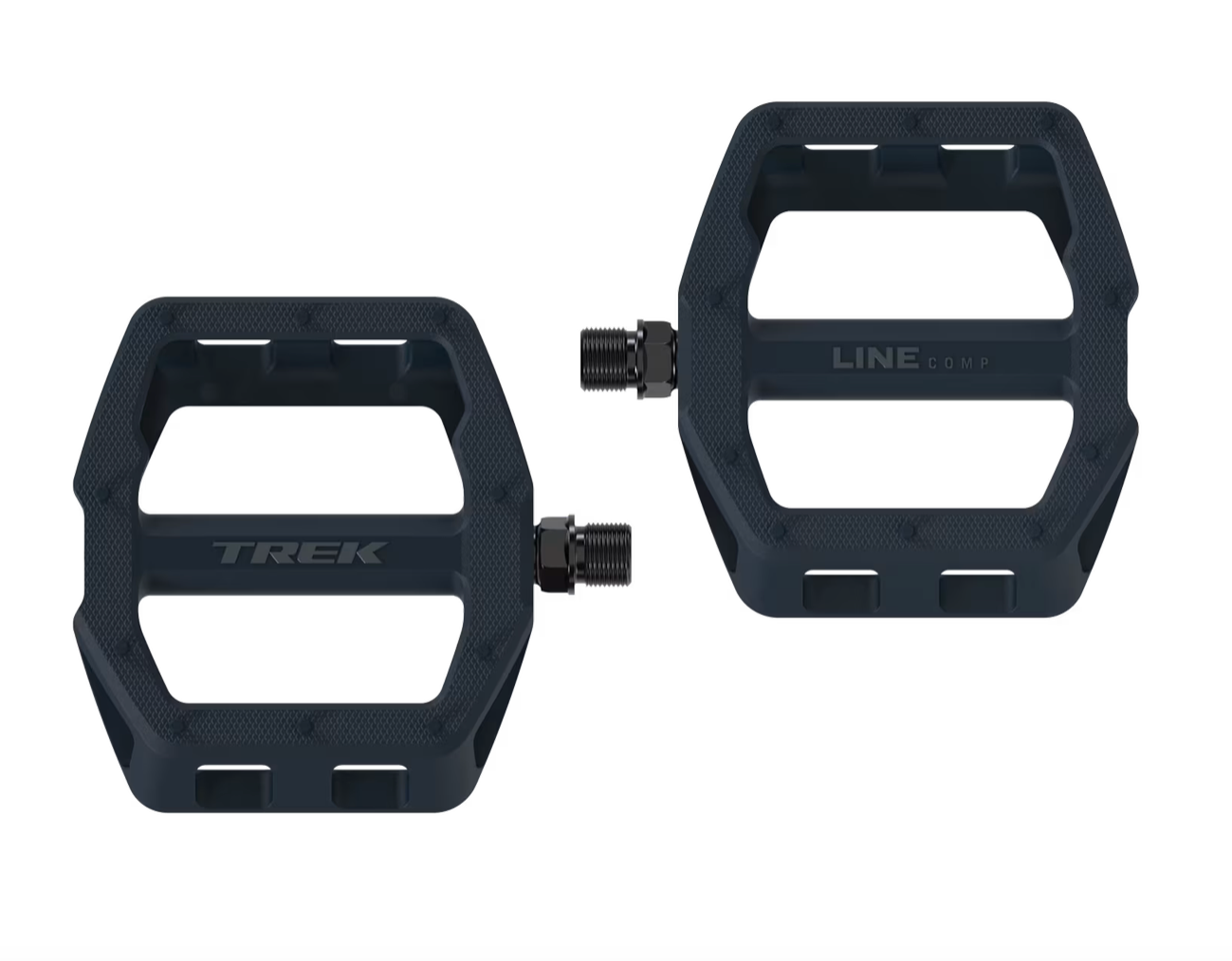 Trek Line Comp Flat Pedal Set- Nautical Navy - biket.co.za