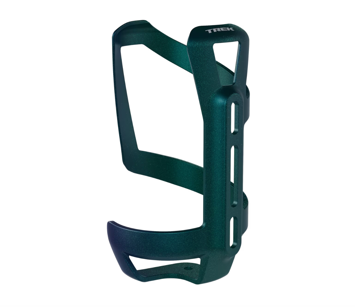 Trek Right Side Load Recycled Water Bottle Cage- Matte Emerald Iris - biket.co.za