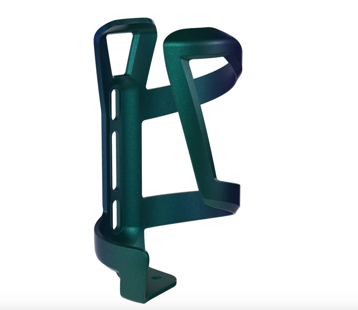 Trek Left Side Load Recycled Water Bottle Cage- Matte Emerald Iris - biket.co.za