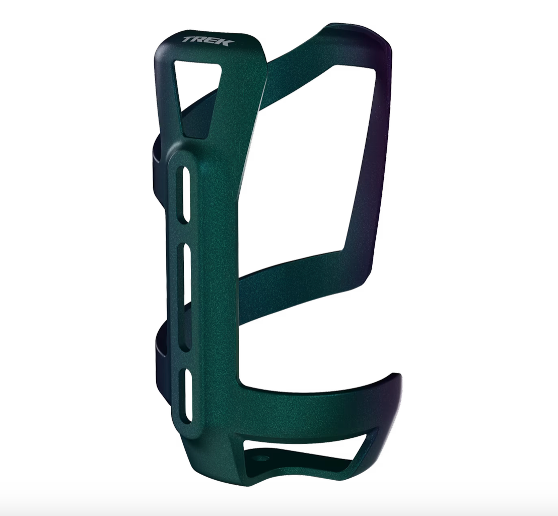 Trek Left Side Load Recycled Water Bottle Cage- Matte Emerald Iris - biket.co.za