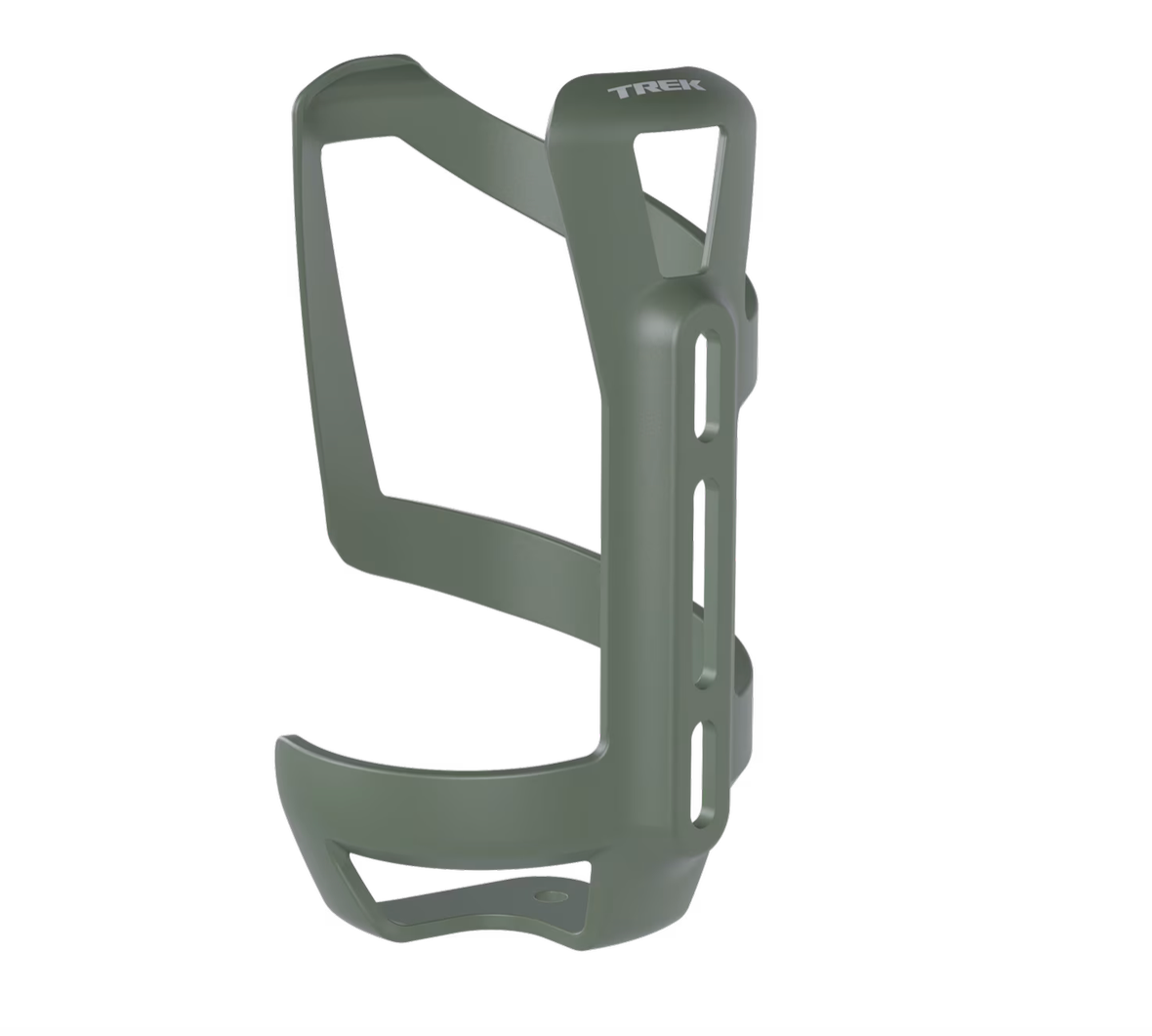 Trek Right Side Load Recycled Water Bottle Cage- Matte Olive Grey - biket.co.za