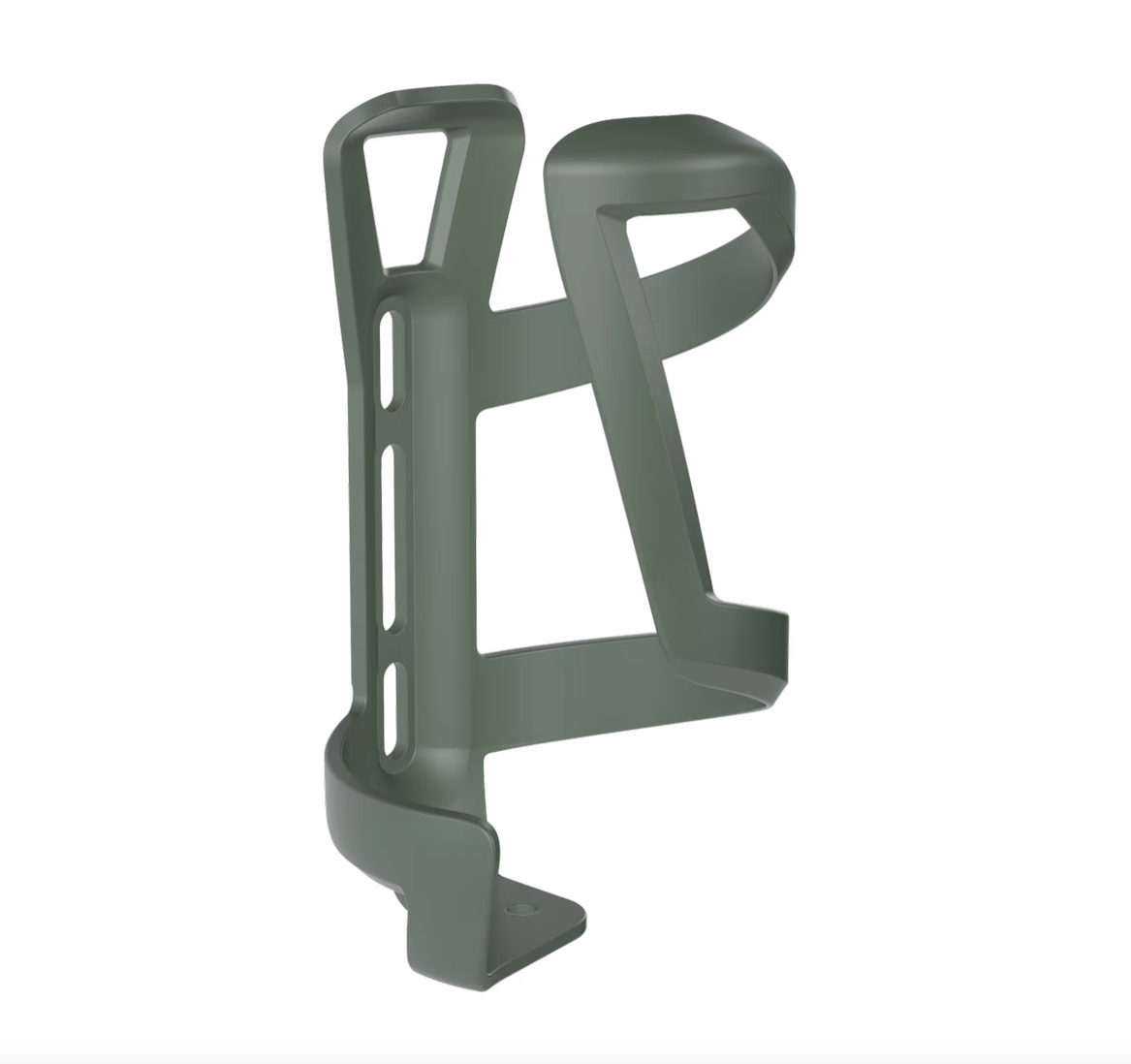 Trek Left Side Load Recycled Water Bottle Cage- Matte Olive Grey - biket.co.za