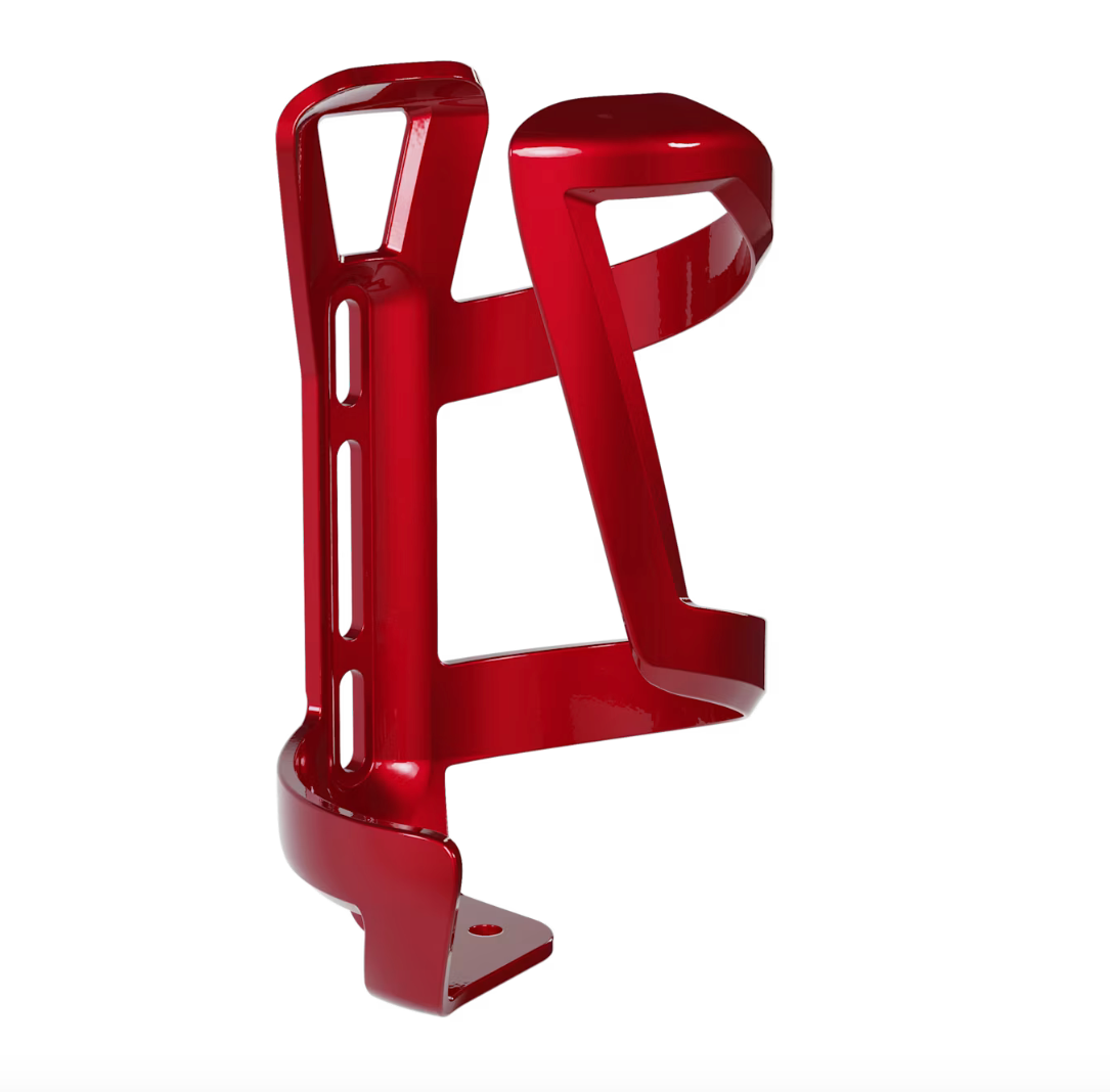 Trek Left Side Load Recycled Water Bottle Cage- Crimson Gloss - biket.co.za