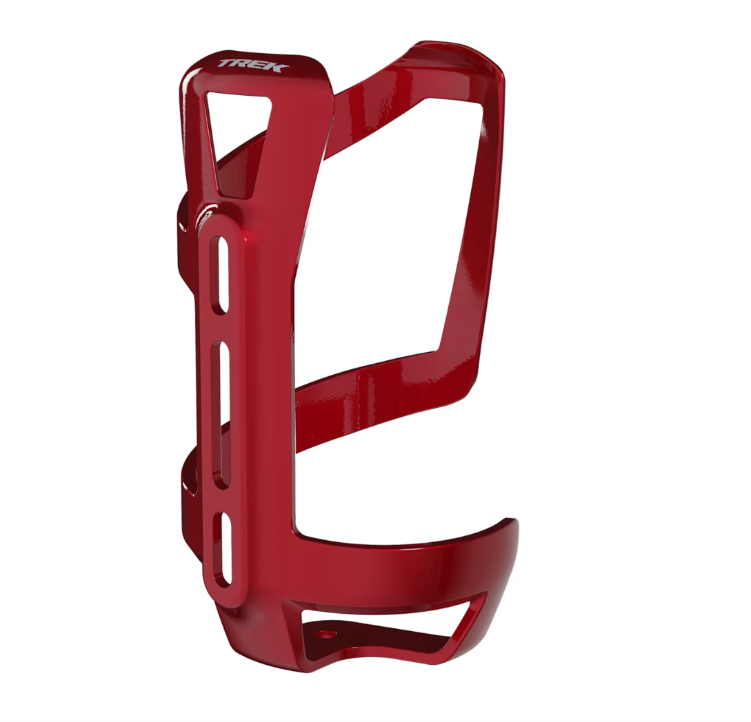 Trek Left Side Load Recycled Water Bottle Cage- Crimson Gloss - biket.co.za
