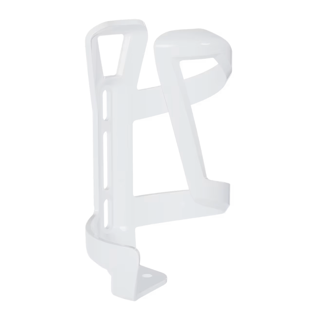 Trek Left Side Load Recycled Water Bottle Cage- Gloss White - biket.co.za