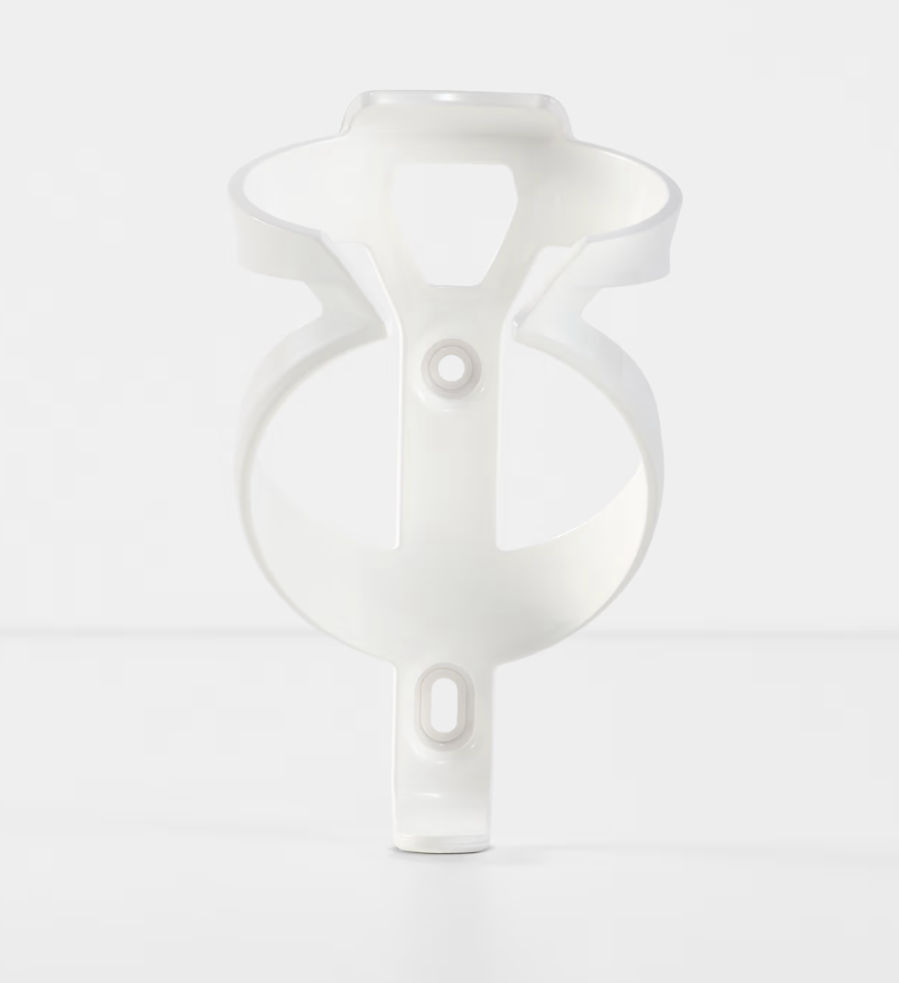 Trek Elite Recycled Water Bottle Cage- White Gloss - biket.co.za