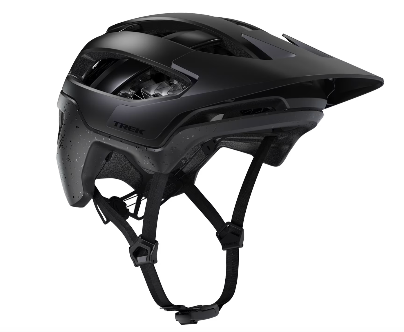 Trek Rally WaveCel Mountain Bike Helmet- Black - biket.co.za