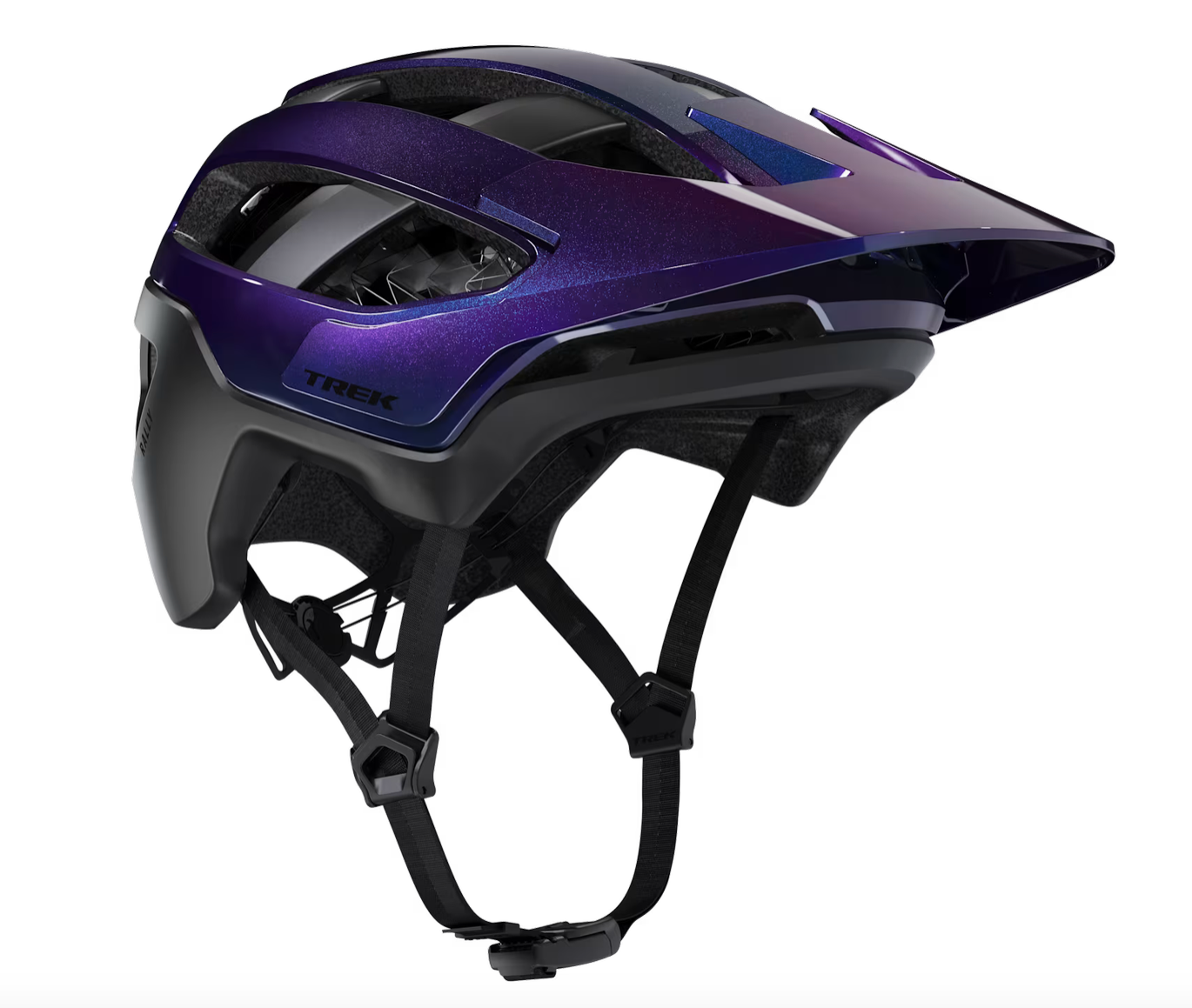 Trek Rally WaveCel Mountain Bike Helmet- Purple Flip/ Black - biket.co.za