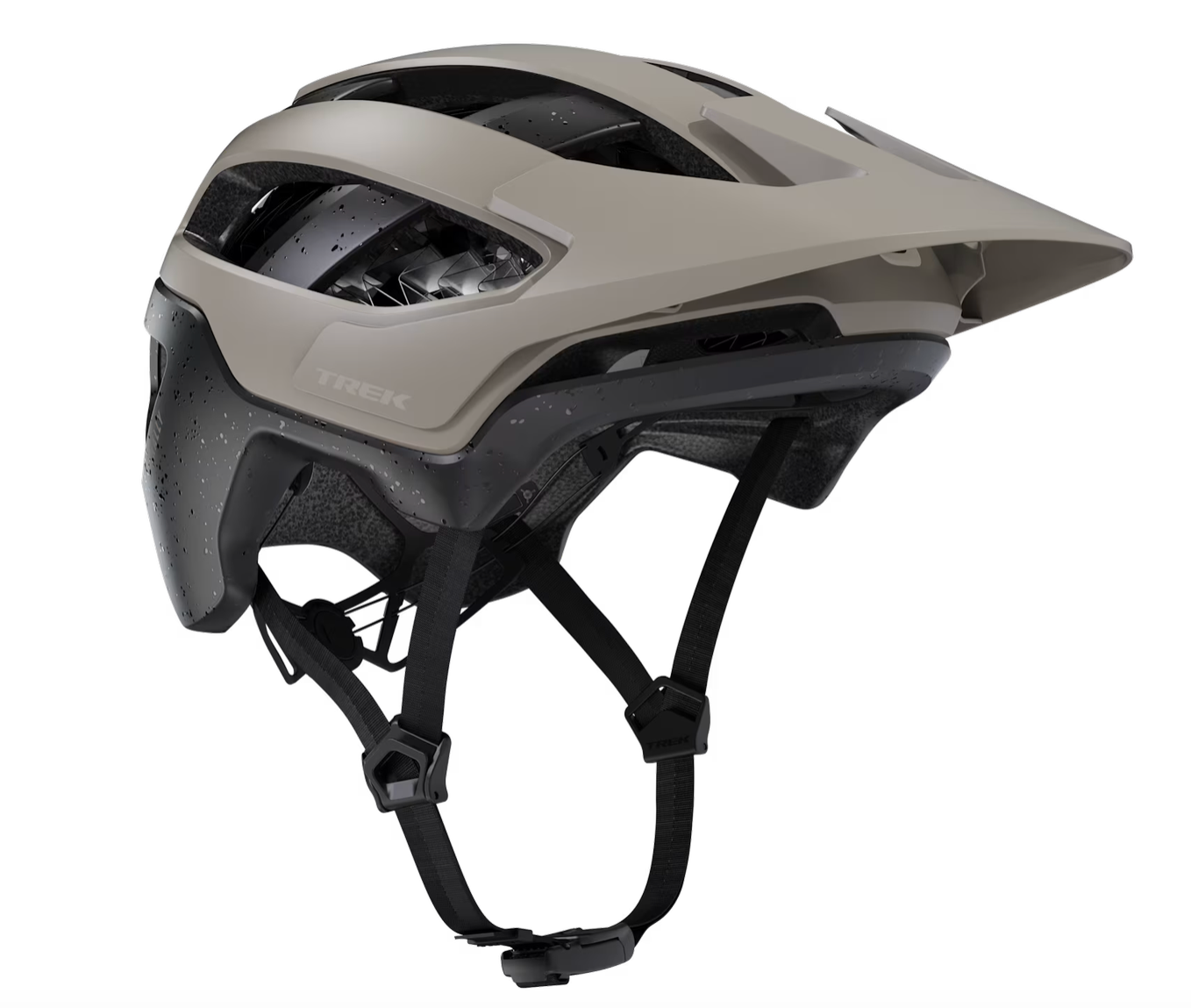 Trek Rally WaveCel Mountain Bike Helmet- Chinchilla/ Black - biket.co.za