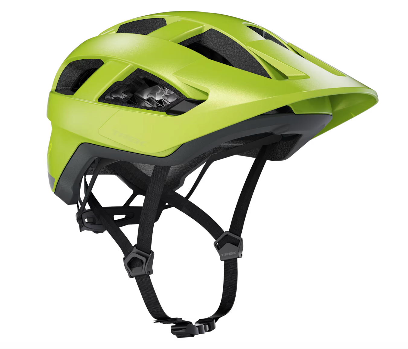 Trek Quantum WaveCel Mountain Bike Helmet- Matte Power Surge - biket.co.za