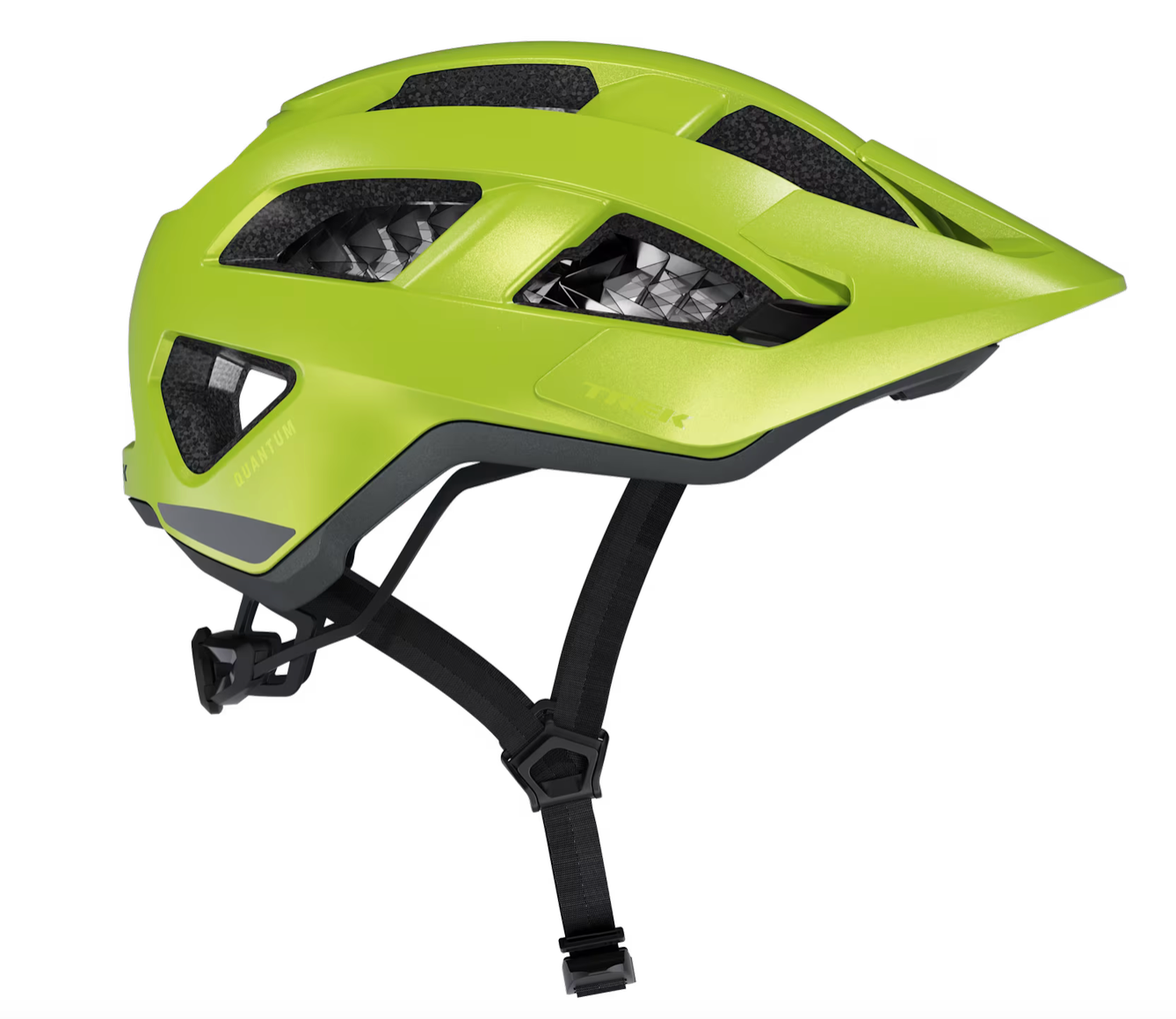 Trek Quantum WaveCel Mountain Bike Helmet- Matte Power Surge - biket.co.za