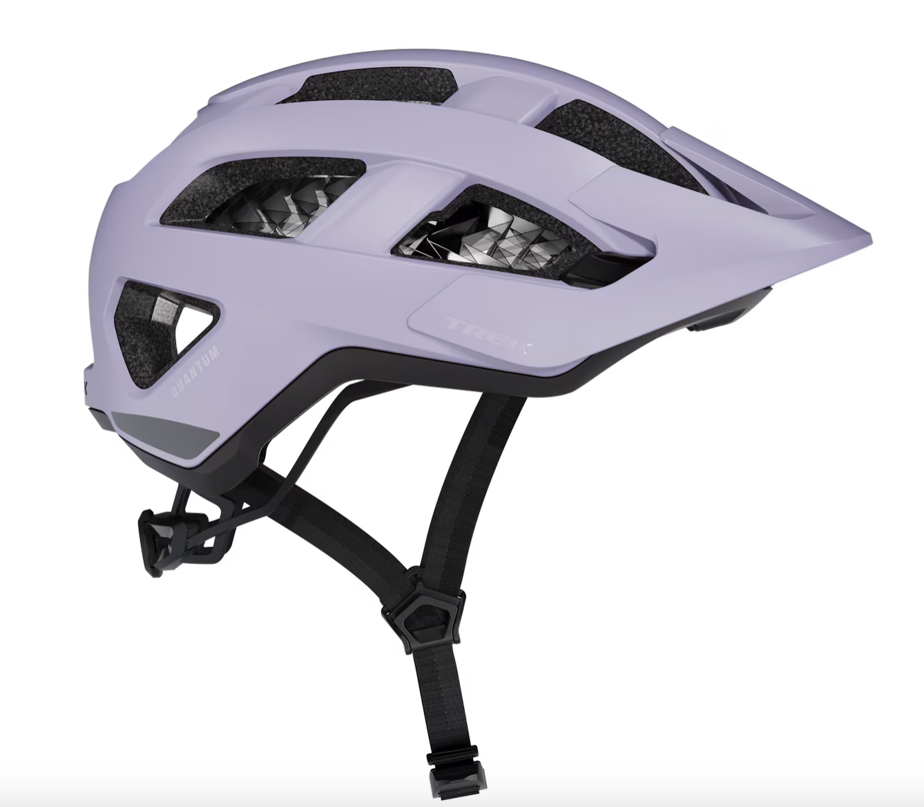 Trek Quantum WaveCel Mountain Bike Helmet - Matte Lavender Haze - biket.co.za