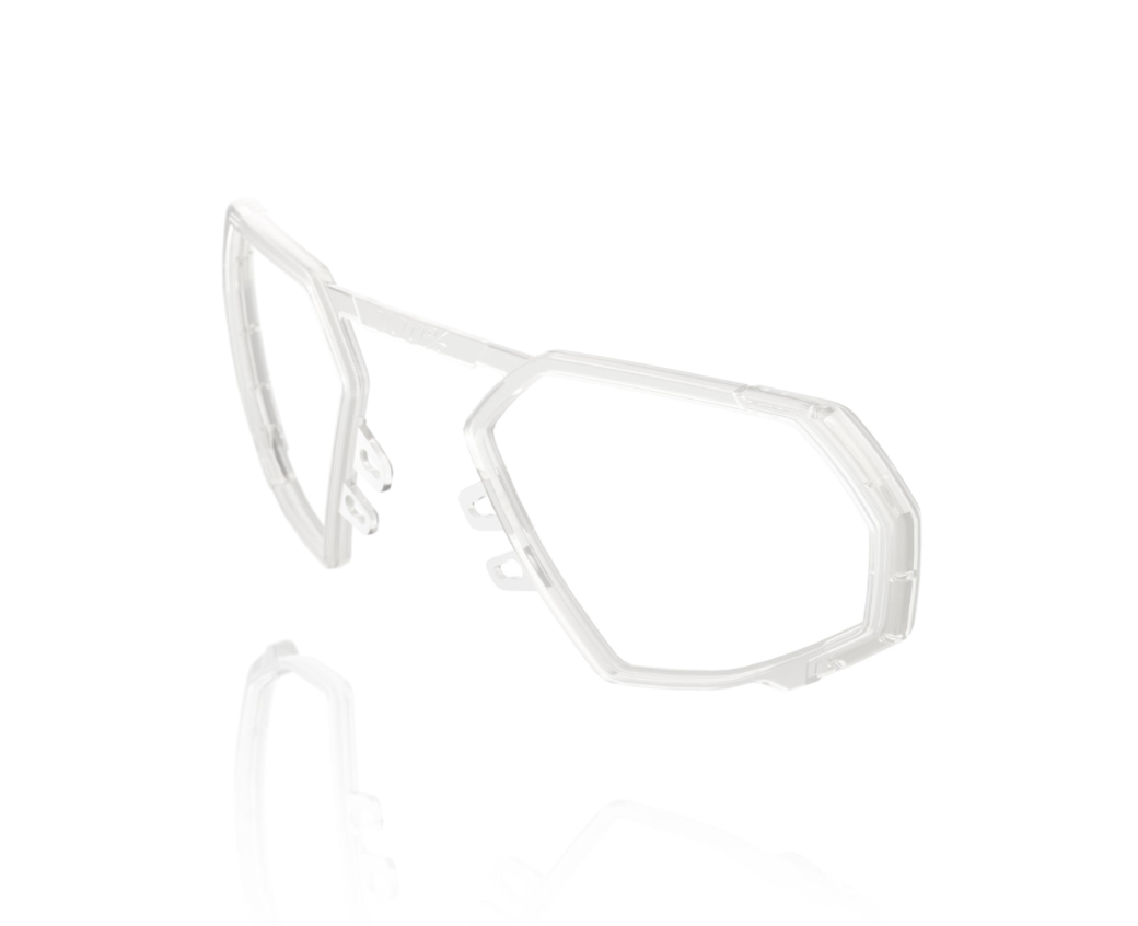 100% RX Insert Large Soft Tact Black (Only for S3 & Speedcraft) - biket.co.za