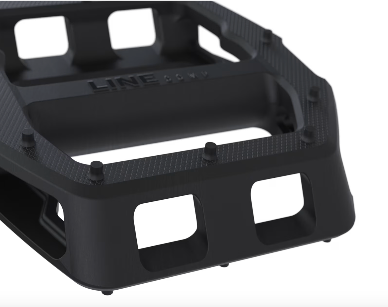 Trek Line Comp Flat Pedal Set- Black - biket.co.za