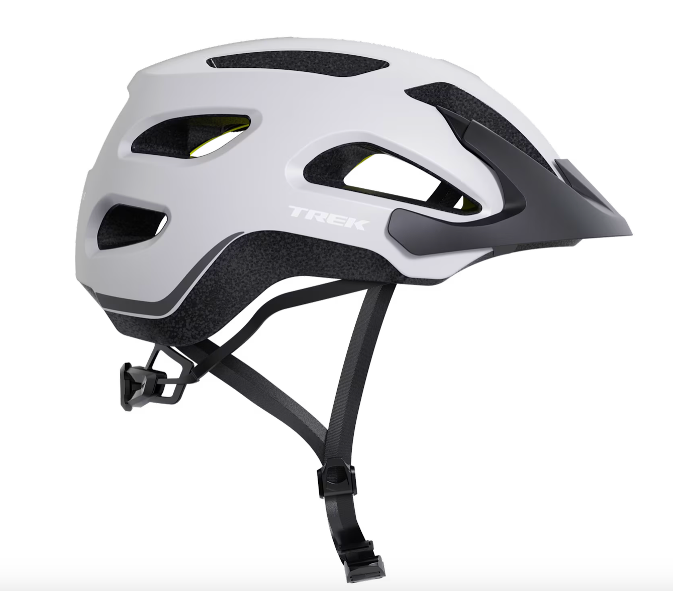 Trek Solstice Mips Bike Helmet- Crystal White - biket.co.za