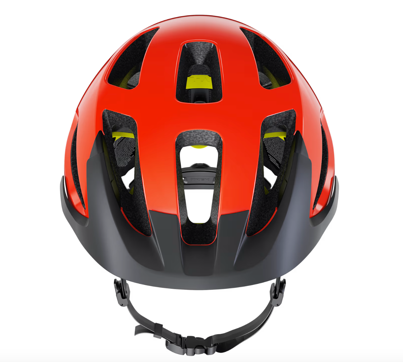 Trek Solstice Mips Bike Helmet- Radioactive Red - biket.co.za