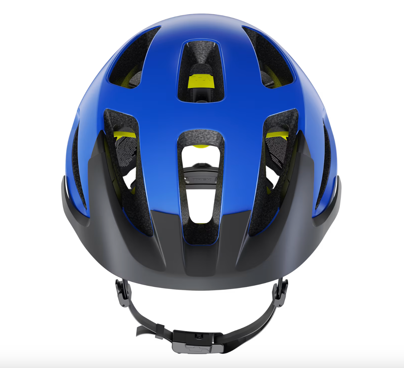 Trek Solstice Mips Youth Bike Helmet - Matte Royal Blue - biket.co.za