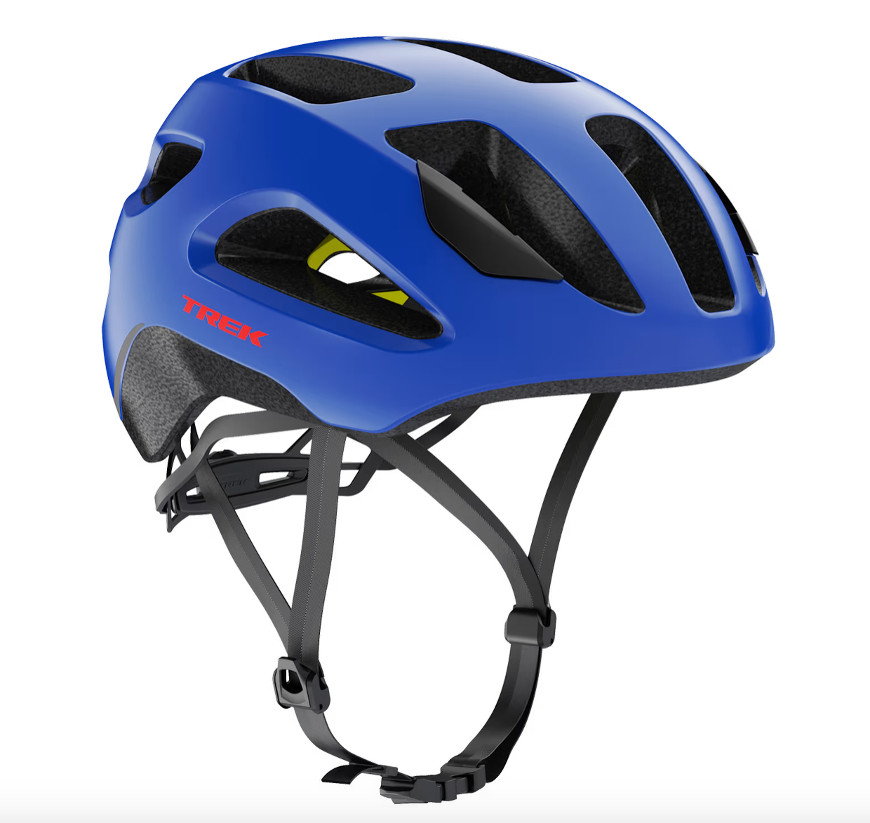 Trek Solstice Mips Youth Bike Helmet - Matte Royal Blue - biket.co.za