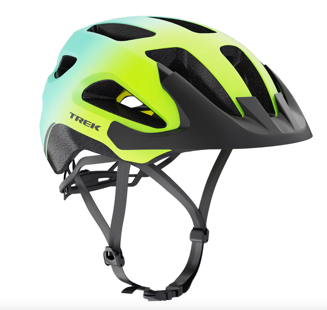 Trek Solstice Mips Bike Helmet- Volt/ Miami Green - biket.co.za