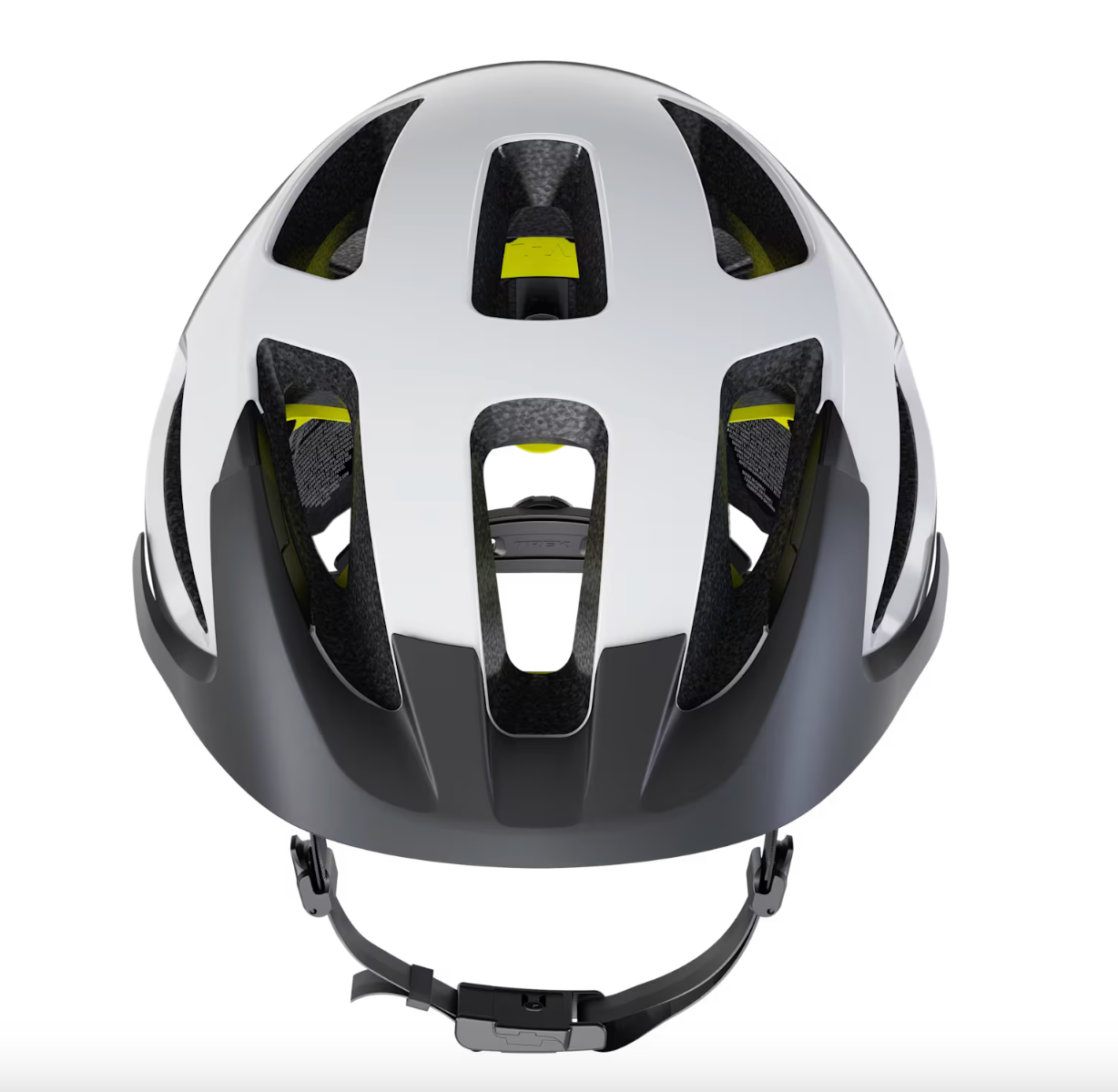 Trek Solstice Mips Youth Bike Helmet- Crystal White - biket.co.za