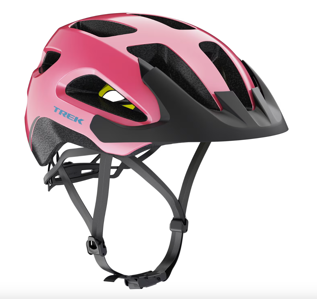 Trek Solstice Mips Youth Bike Helmet- Pink Frosting - biket.co.za
