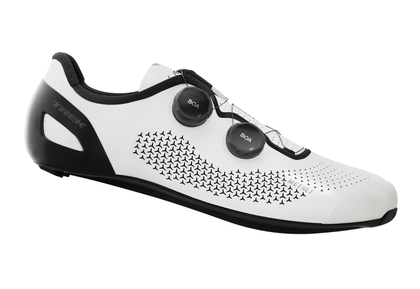 Trek RSL Road Cycling Shoes- White - biket.co.za
